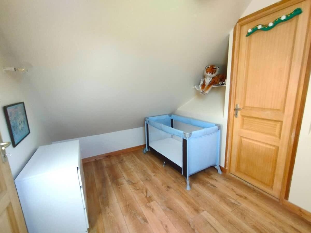 Large Farmhouse With Garden And Sea View For 8 People Locquenole Dış mekan fotoğraf
