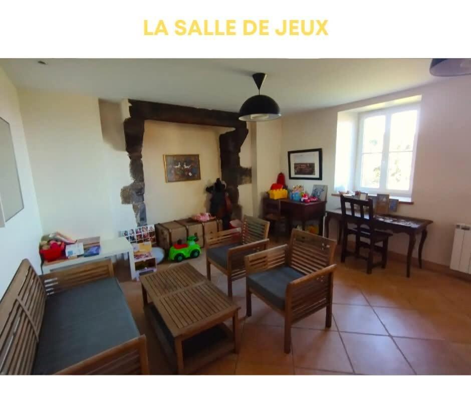 Large Farmhouse With Garden And Sea View For 8 People Locquenole Dış mekan fotoğraf